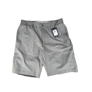 Under Armour Men's Shorts 10" Golf Vented Short Grey 1377359 012 Grey Size 32